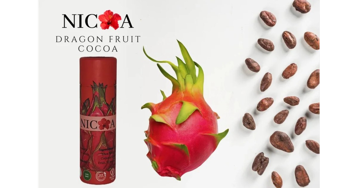 Dragonfruit & Chocolate Natural Balm