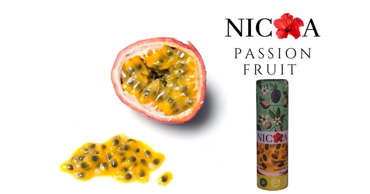 Passionfruit Natural Balm