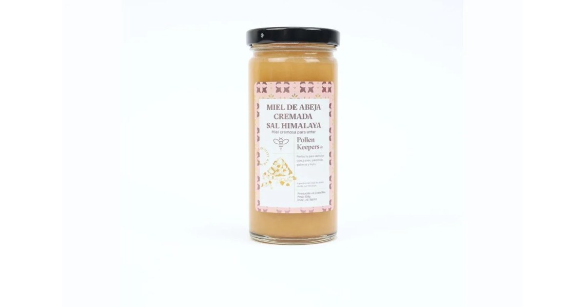 Creamy Honey Himalayan Salt